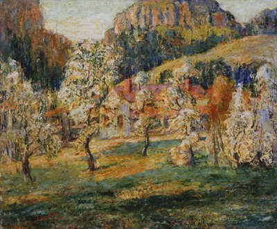 May in the Mountains by Ernest Lawson